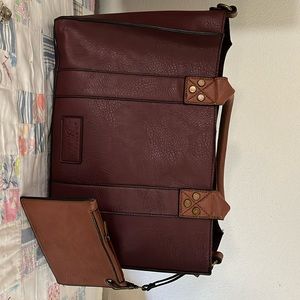GH Bass Leather bag